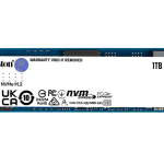 Kingston Technology NV2 1 TB M.2 PCI Express 4.0 NVMe 3D NAND