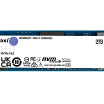 Kingston Technology NV2 2 TB M.2 PCI Express 4.0 NVMe 3D NAND