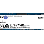 Kingston Technology NV2 500 GB M.2 PCI Express 4.0 NVMe 3D NAND