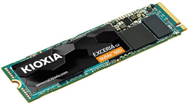 Kioxia EXCERIA G2 M.2 1000 GB PCI Express 3.1a BiCS FLASH TLC NVMe