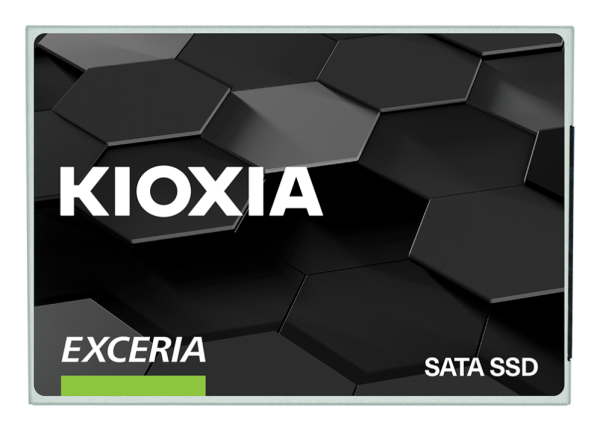 Kioxia EXCERIA 480 GB 2.5" Serial ATA III TLC 3D NAND