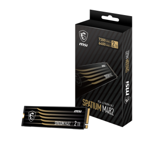 MSI SPATIUM M482 2 TB M.2 PCI Express 4.0 NVMe 3D NAND