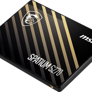 MSI SPATIUM S270 SATA 2.5 480GB unidad de estado sólido 2.5" Serial ATA III 3D NAND