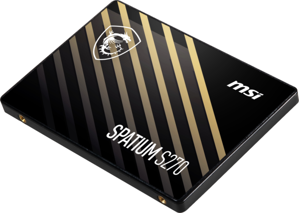 MSI SPATIUM S270 SATA 2.5 480GB unidad de estado sólido 2.5" Serial ATA III 3D NAND