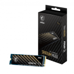 MSI SPATIUM M450 PCIe 4.0 NVMe M.2 1TB PCI Express 4.0 3D NAND