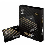 MSI SPATIUM S270 SATA 2.5 240GB unidad de estado sólido 2.5" Serial ATA III 3D NAND