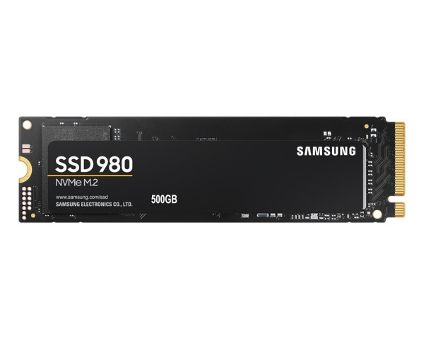 Samsung 980 500 GB M.2 PCI Express 3.0 NVMe V-NAND