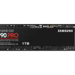 Samsung 990 PRO 1 TB M.2 PCI Express 4.0 NVMe V-NAND MLC