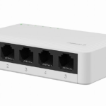 Gembird NSW-G5-01 switch No administrado Gigabit Ethernet (10/100/1000) Blanco