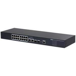 Dahua Technology SG4020 Gestionado L2 Gigabit Ethernet (10/100/1000) 1U Negro