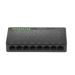 Lanberg DSP1-0108 switch No administrado Fast Ethernet (10/100) Negro