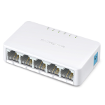 Mercusys MS105 switch No administrado Fast Ethernet (10/100) Blanco