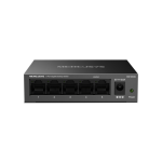 Mercusys MS105GS switch No administrado Gigabit Ethernet (10/100/1000) Negro