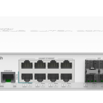 Mikrotik CRS112-8G-4S-IN switch Gestionado L3 Gigabit Ethernet (10/100/1000) Energía sobre Ethernet (PoE) Blanco