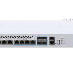 Mikrotik CRS312-4C+8XG-RM switch Gestionado L3 10G Ethernet (100/1000/10000) 1U Blanco