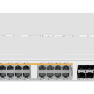 Mikrotik CRS328-24P-4S+RM switch Gestionado L2/L3 Gigabit Ethernet (10/100/1000) Energía sobre Ethernet (PoE) 1U Blanco