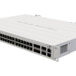 Mikrotik CRS354-48G-4S+2Q+RM switch Gestionado L2 Gigabit Ethernet (10/100/1000) Gris