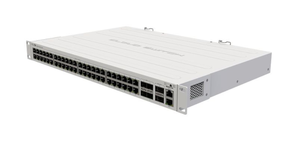 Mikrotik CRS354-48G-4S+2Q+RM switch Gestionado L2 Gigabit Ethernet (10/100/1000) Gris