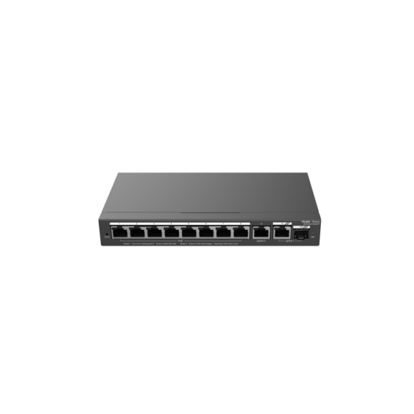 switch-ruijie-reyee-rg-es210gs-p-gigalan-10p-sfp-1p-poe-120w.png Ruijie Networks RG-ES210GS-P switch Gestionado L2 Gigabit Ethernet (10/100/1000) Energía sobre Ethernet (PoE) Negro