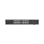 Ruijie Networks RG-ES218GC-P switch Gestionado L2 Gigabit Ethernet (10/100/1000) Energía sobre Ethernet (PoE) Negro