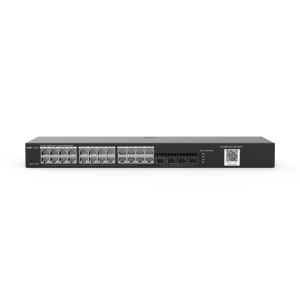 Ruijie Networks RG-NBS3100-24GT4SFP switch Gestionado L2 Gigabit Ethernet (10/100/1000) Negro