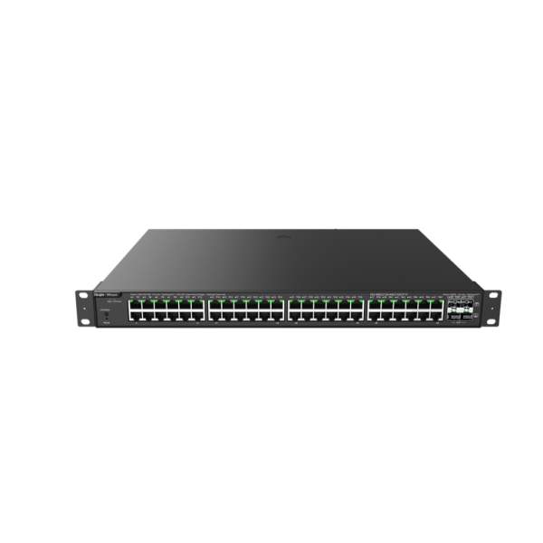 switch-ruijie-reyee-rg-nbs3100-48gt4sfp-p-gigalan-48p-sfp-4p-l2-gestionable.png Ruijie Networks RG-NBS3100-48GT4SFP-P switch Gestionado L2 Gigabit Ethernet (10/100/1000) Energía sobre Ethernet (PoE) Negro