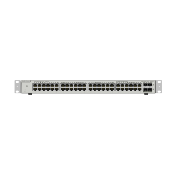 switch-ruijie-reyee-rg-nbs3200-48gt4xs-gigalan-48p-sfp-4p-l2-gestionable.png Ruijie Networks RG-NBS3200-48GT4XS switch Gestionado L2 Gigabit Ethernet (10/100/1000) Gris