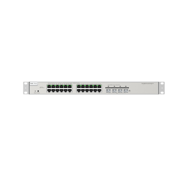 switch-ruijie-reyee-rg-nbs5200-24gt4xs-p-gigalan-24p-sfp-4p-poe-l3-gestionable.png Ruijie Networks RG-NBS5200-24GT4XS-P switch Gestionado L3 Gigabit Ethernet (10/100/1000) Energía sobre Ethernet (PoE) Gris