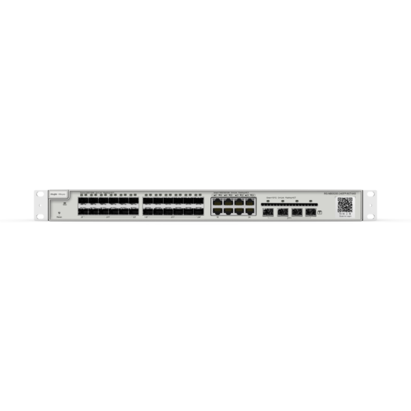 switch-ruijie-reyee-rg-nbs5200-24sfp8gt4xs-gigalan-sfp-24p-sfp-4p-gigala-8p-l3.png Ruijie Networks RG-NBS5200-24SFP/8GT4XS switch Gestionado L3 Gigabit Ethernet (10/100/1000) Gris