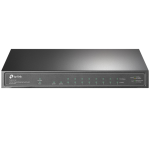 TP-Link TL-SG1210P switch No administrado Gigabit Ethernet (10/100/1000) Energía sobre Ethernet (PoE) Gris