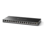 TP-Link TL-SG116E No administrado L2 Gigabit Ethernet (10/100/1000) Negro