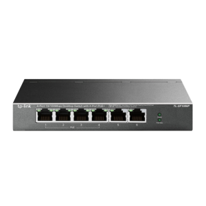 TP-Link TL-SF1006P switch No administrado Fast Ethernet (10/100) Energía sobre Ethernet (PoE) Negro