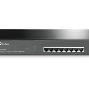 TP-Link TL-SG1008MP switch No administrado Gigabit Ethernet (10/100/1000) Energía sobre Ethernet (PoE) Negro