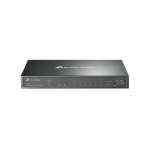 TP-Link Omada SG2210P switch Gestionado L2/L2+ Gigabit Ethernet (10/100/1000) Energía sobre Ethernet (PoE) Negro