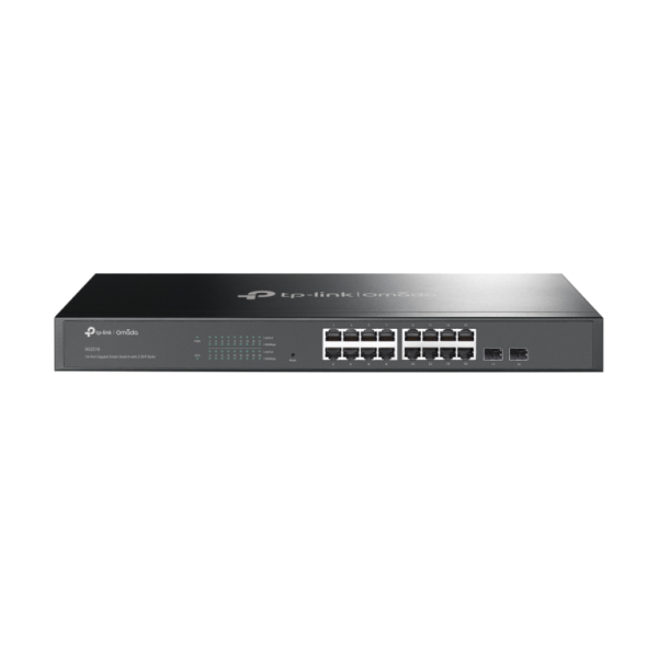 TP-Link Omada SG2218 switch Gestionado L2/L2+ Gigabit Ethernet (10/100/1000) 1U Negro