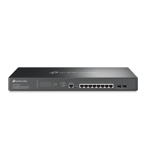 TP-Link Omada SG3210XHP-M2 switch Gestionado L2+ 2.5G Ethernet (100/1000/2500) Energía sobre Ethernet (PoE) 1U Negro