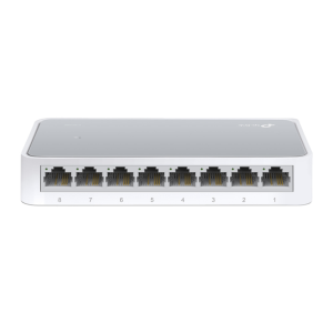 TP-Link TL-SF1008D No administrado Fast Ethernet (10/100) Blanco