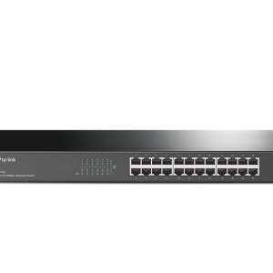 TP-Link TL-SF1024 No administrado Fast Ethernet (10/100) 1U Gris