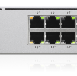 Ubiquiti UniFi 24-Port PoE Gestionado L2/L3 Gigabit Ethernet (10/100/1000) Energía sobre Ethernet (PoE) 1U Plata