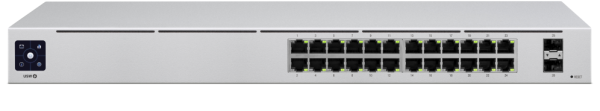 Ubiquiti UniFi USW-24 switch Gestionado L2 Gigabit Ethernet (10/100/1000) Plata