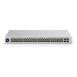 Ubiquiti UniFi USW-48 switch Gestionado L2 Gigabit Ethernet (10/100/1000) Plata