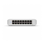 Ubiquiti UniFi Switch Lite 16 PoE L2 Gigabit Ethernet (10/100/1000) Energía sobre Ethernet (PoE) Blanco