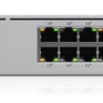 Ubiquiti UniFi Pro 24-Port PoE Gestionado L2/L3 Gigabit Ethernet (10/100/1000) Energía sobre Ethernet (PoE) 1U Plata