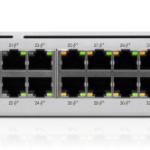 Ubiquiti UniFi Pro 48-Port PoE Gestionado L2/L3 Gigabit Ethernet (10/100/1000) Energía sobre Ethernet (PoE) 1U Plata