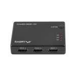 Lanberg SWV-HDMI-0003 interruptor de video