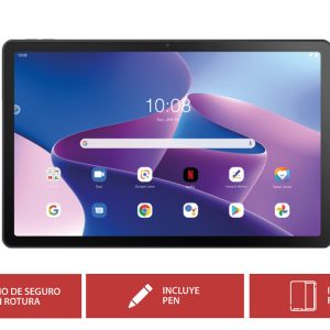 Lenovo Tab M10 Plus (3rd Gen) Mediatek 128 GB 26,9 cm (10.6") 4 GB Wi-Fi 5 (802.11ac) Android 12 Gris