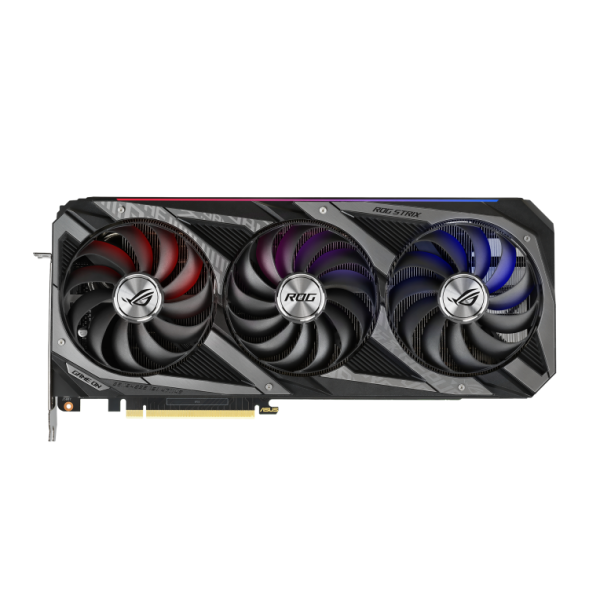 ASUS ROG -STRIX-RTX3060TI-O8G-V2-GAMING NVIDIA GeForce RTX 3060 Ti 8 GB GDDR6