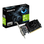 Gigabyte GV-N710D5-2GL tarjeta gráfica NVIDIA GDDR5