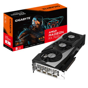 GIGABYTE GAMING Radeon RX 7600 OC 8G AMD 8 GB GDDR6