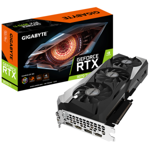 GIGABYTE GAMING GV-N307TGAMING OC-8GD tarjeta gráfica NVIDIA GeForce RTX 3070 Ti 8 GB GDDR6X